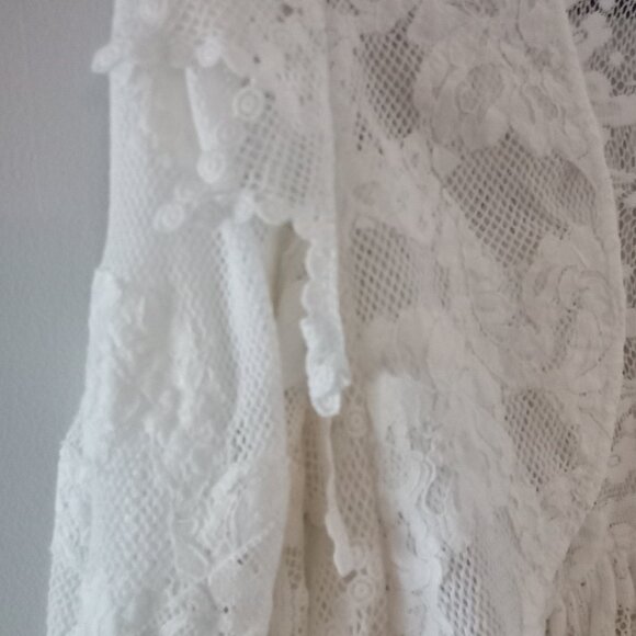 ANTHROPOLOGIE FOREVER THAT GIRL cotton lace top - Picture 5 of 14